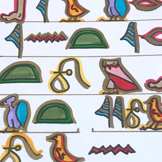 Ancient Egypt workshop for kids 